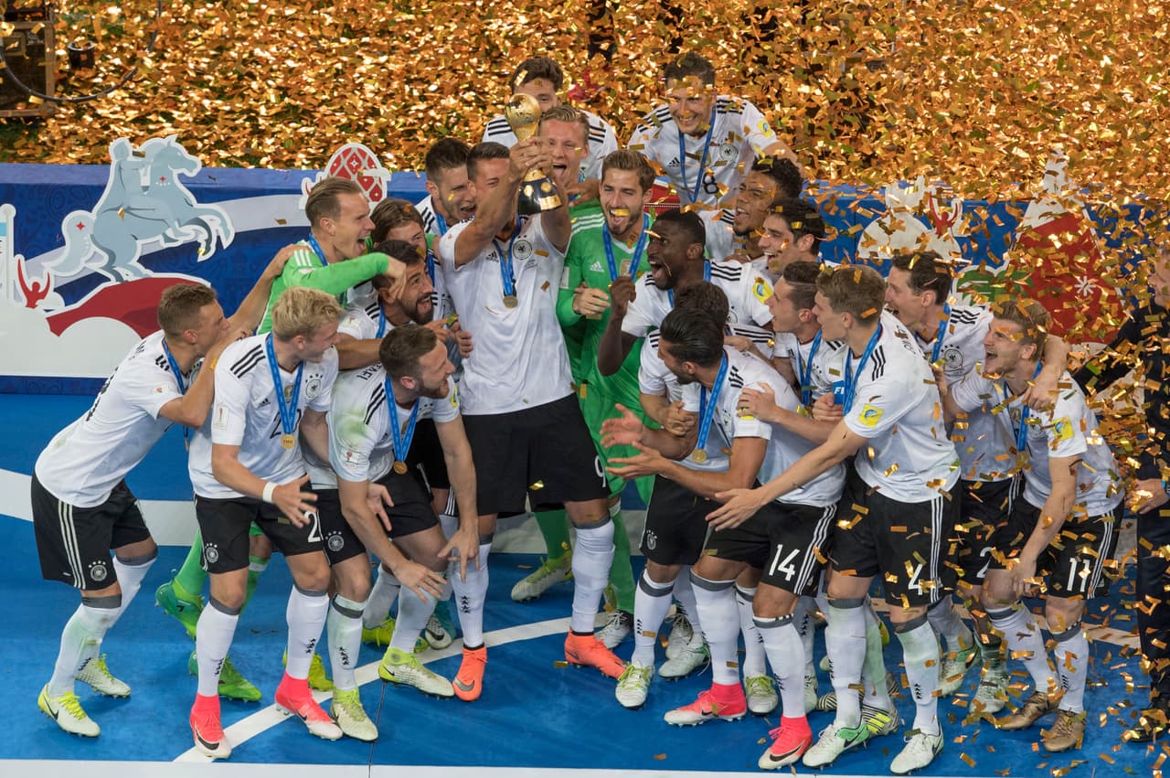 Alemania venció a Chile y se proclamó campeón de la Copa Confederaciones