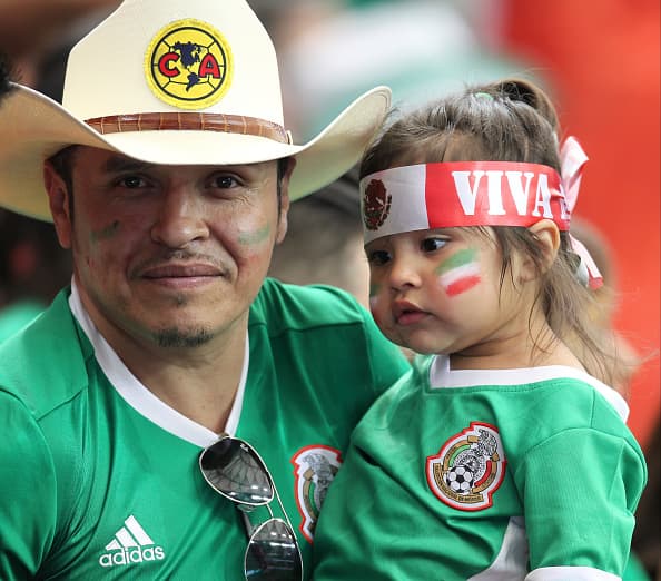 México tiene en Estados Unidos un apoyo potencial de 33,7 millones de mexicanos. De estos: 11,4 son nacidos en México y 22,3 que nacieron en EEUU.