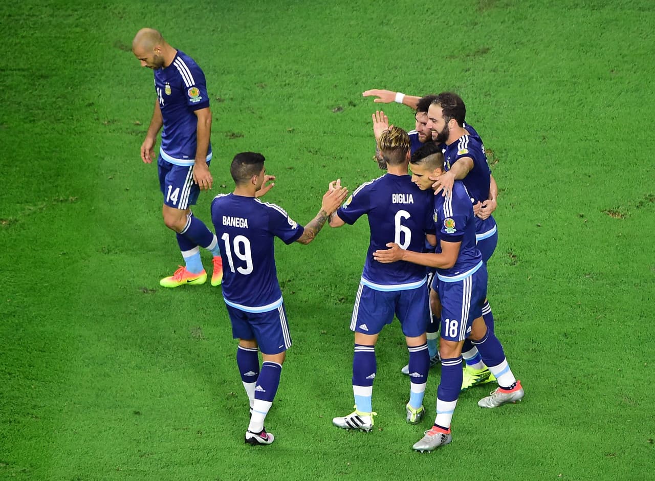 La selección de Argentina dominó por completo a Estados Unidos y estas son sus calificaciones en el partido que les dio el pase a la final de la Copa América Centenario.