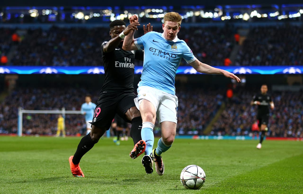 Manchester City vs. Paris Saint Germain