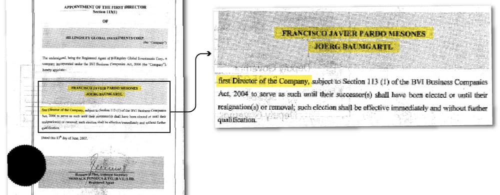 Los dos empresarios mantuvieron oculta su identidad como dueños de la compañía que firmó contratos con Cuba y Venezuela
