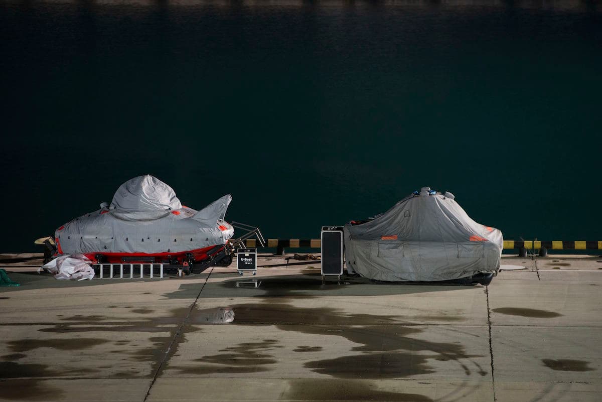 Sumergibles rusos utilizados para localizar los restos del Tu-154 y los cuerpos de las víctimas