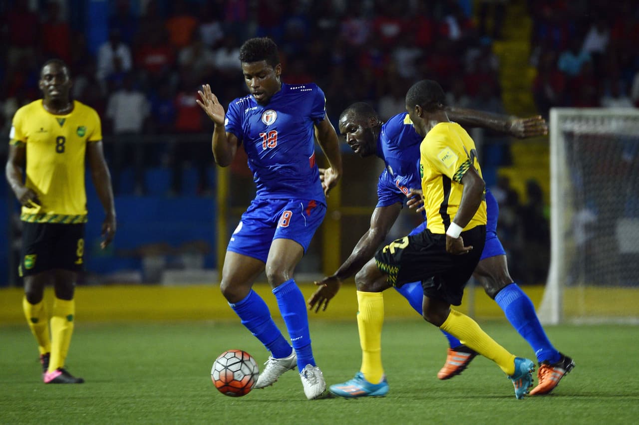 El equipo haitiano alcanzó el repechaje por ser uno de los cuatro mejor ubicados en la Copa Oro luego de los ganadores regionales de las copas de la Concacaf (México, Costa Rica y Jamaica) y el anfitrión (EE.UU.).