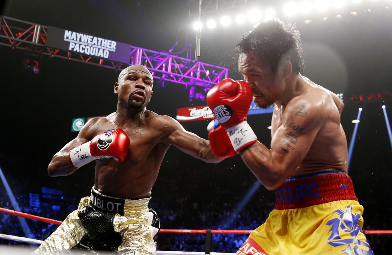 Mayweather se habría inyectado vitaminas antes de la pelea con Pacquiao