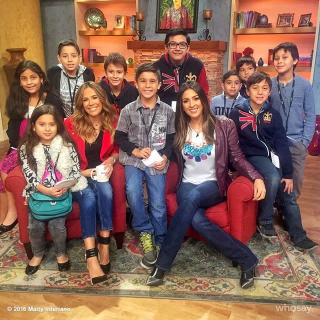 Nuestros pequeñines nos acompañaron en el trabajo. (5 de febrero, 2016)