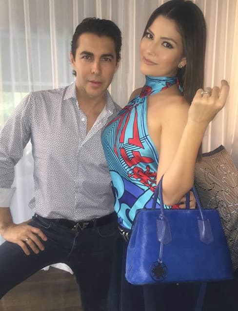 ¡Es viernes y el cuerpo lo sabe! Ana Patricia compartió la tarde con un gran amigo. (5 de febrero, 2016)