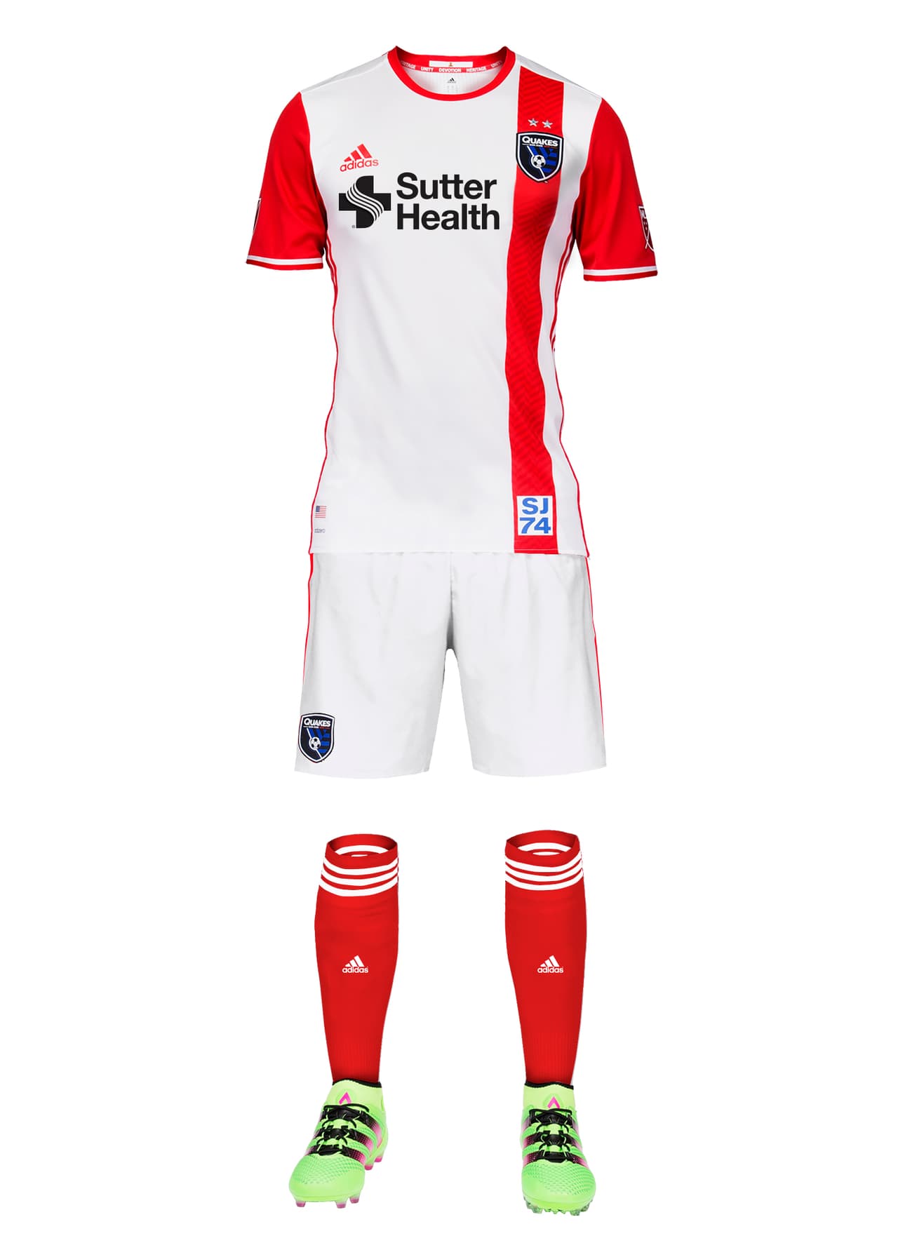 San Jose Earthquakes | Uniforme alternativo