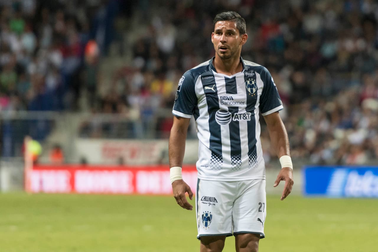 3.3 millones es el valor actual de Jorge Benítez, centro delantero de Monterrey.