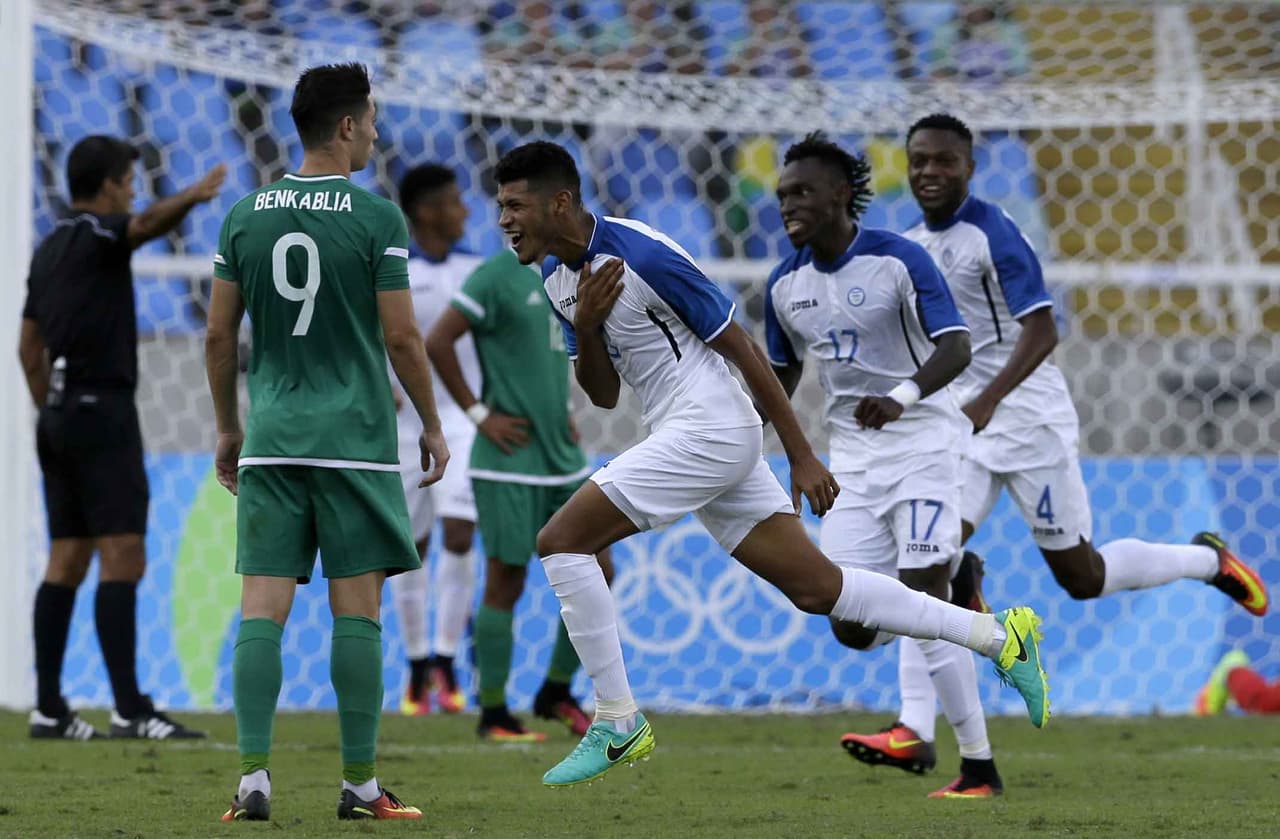 Honduras se estrenó con triunfo ante Argelia en el fútbol varonil de Río 2016