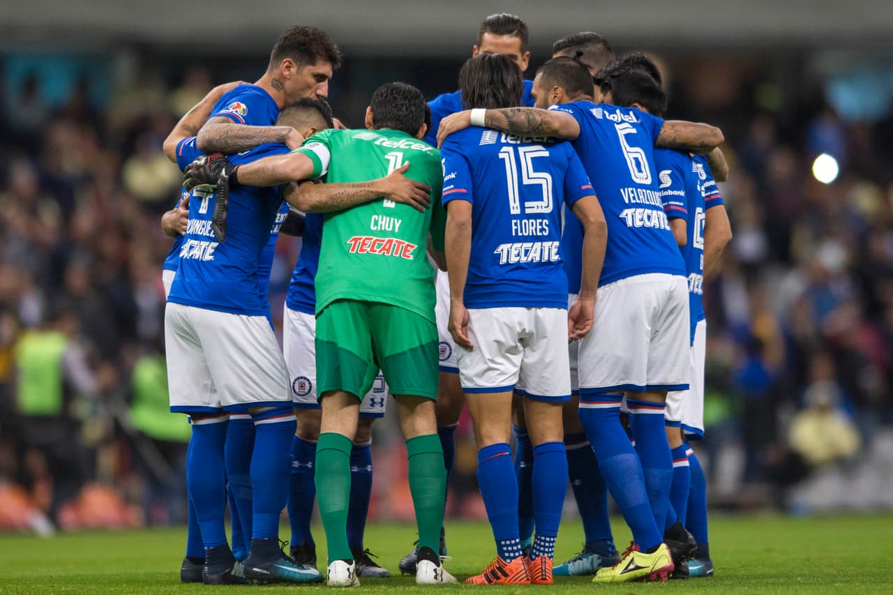 Cruz Azul y América vivieron una serie rocosa, y complicada. En la que ambos equipos se anularon prácticamente toda la serie.