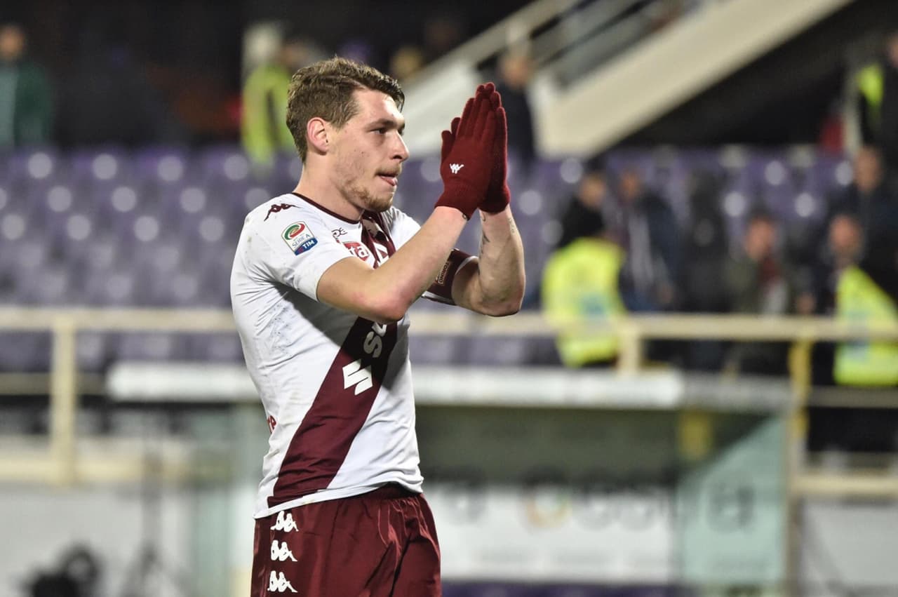Gol número 19 para Belotti (Torino) en esta temporada en la que ha jugado 23 partidos –22 como titular–.