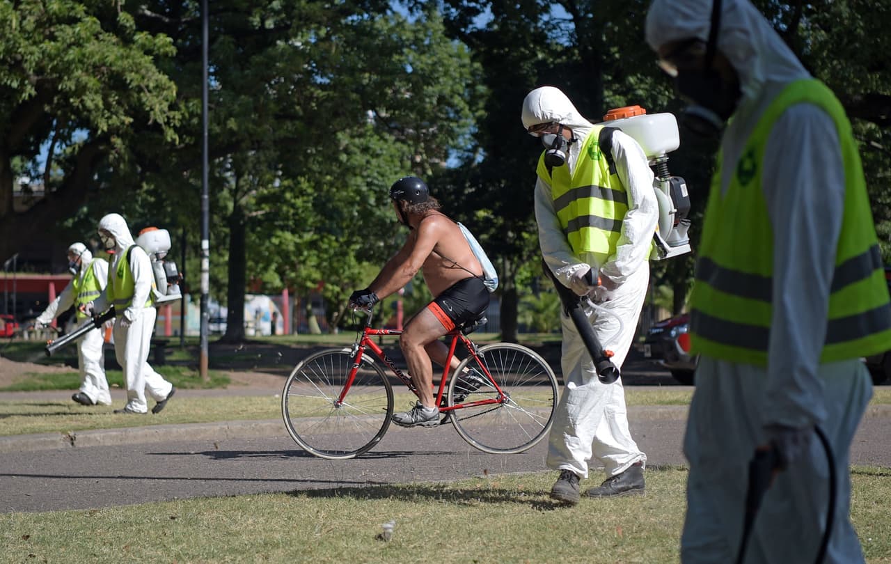 Fumigación en Bs As