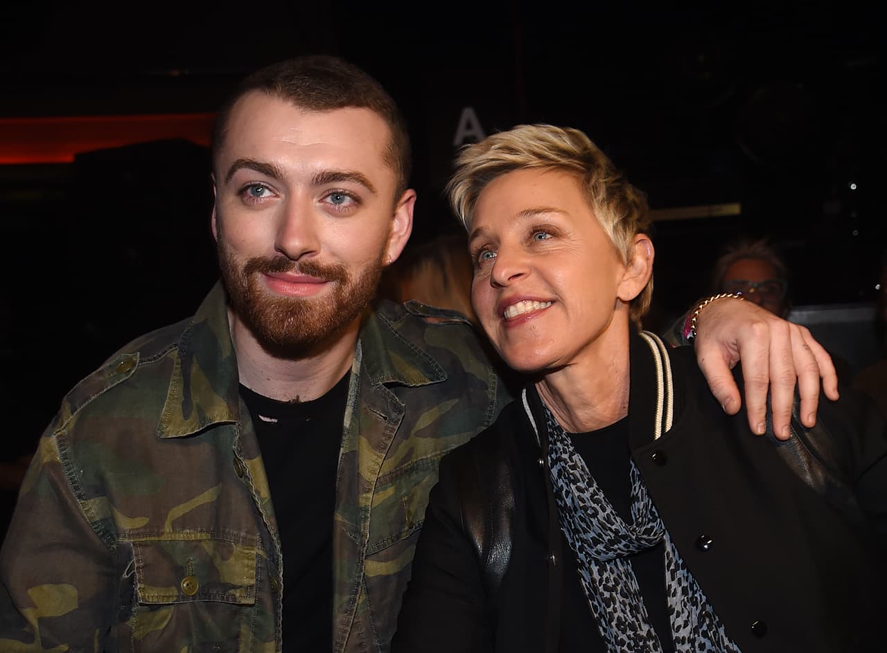 Ellen es una de sus grandes admiradoras.