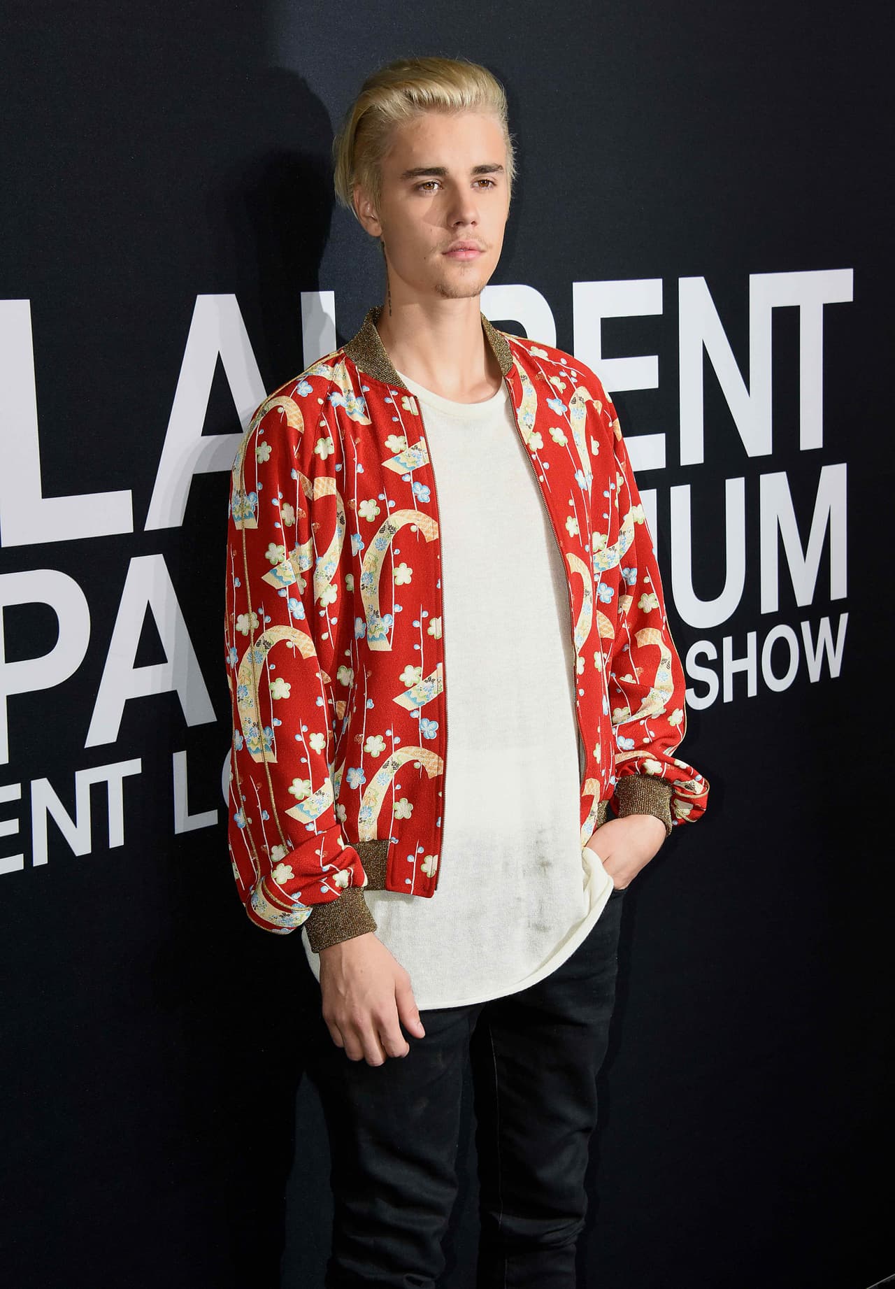 Y durante su llegada también llamó mucho la atención.