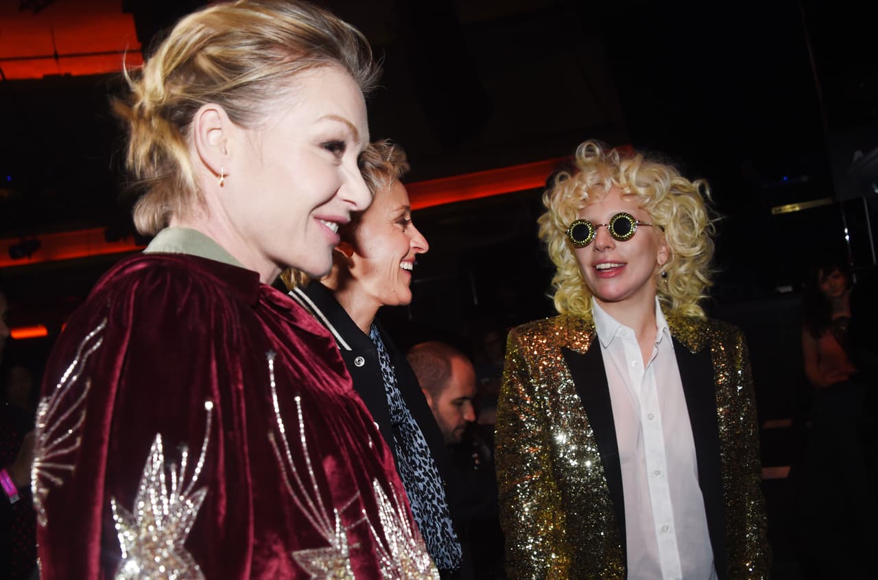 Parecía que la estaban pasando de maravilla.