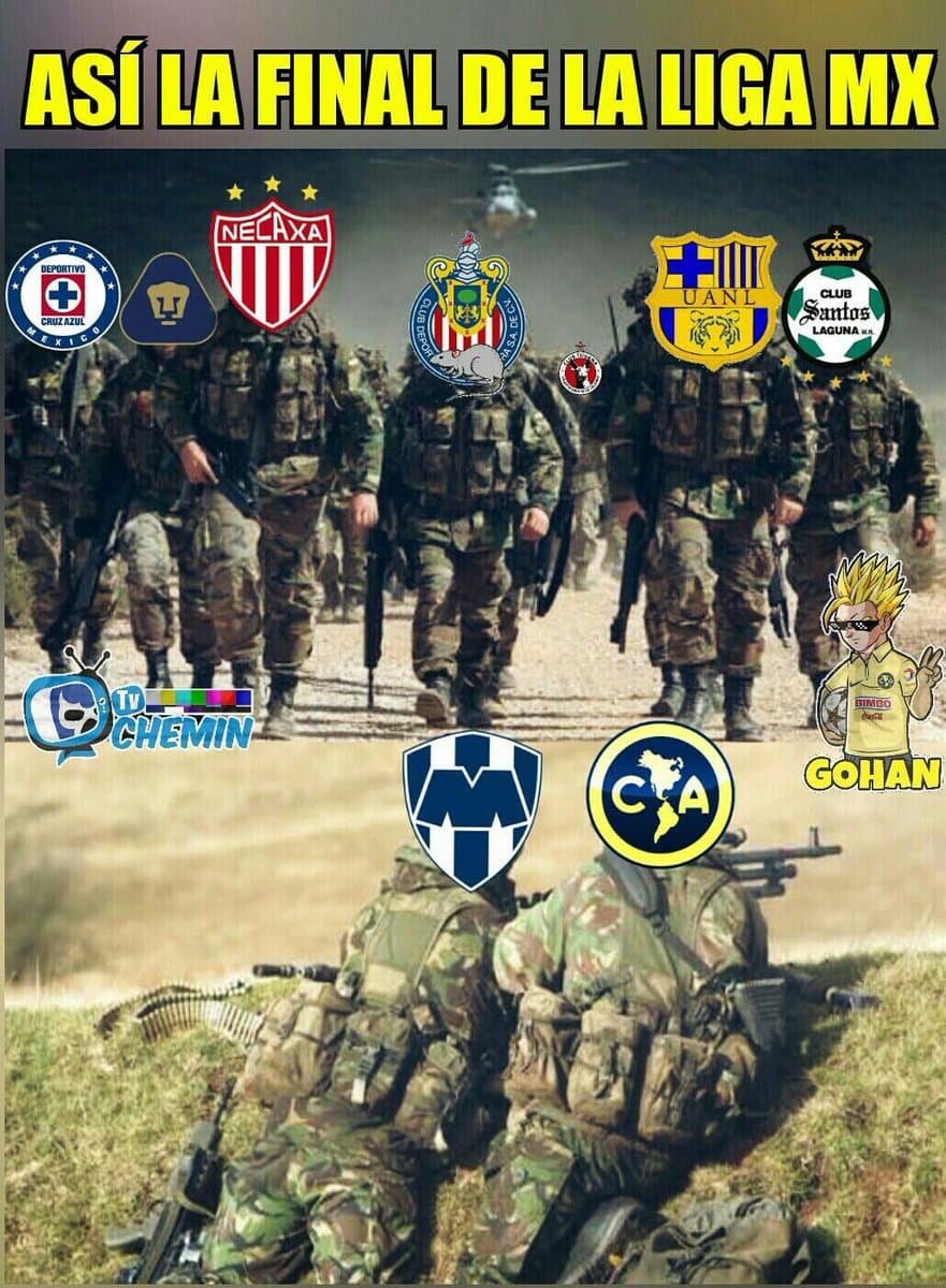 Usuarios se burlan de la derrota del América en la Final de su Centenario