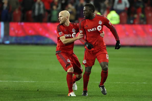 Bradley Junior y Altidore están 'on fire' en los playoffs de la MLS.