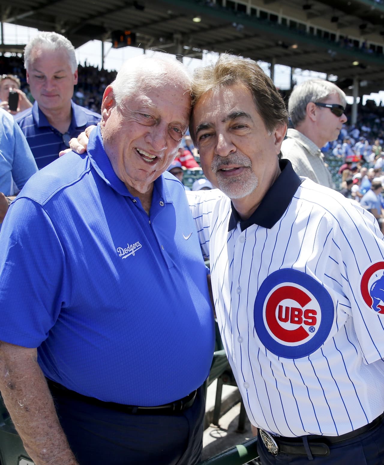 Joe Mantegna es un actor reconocido en la escena de Hollywood y declarado seguidor de los Chicago Cubs.