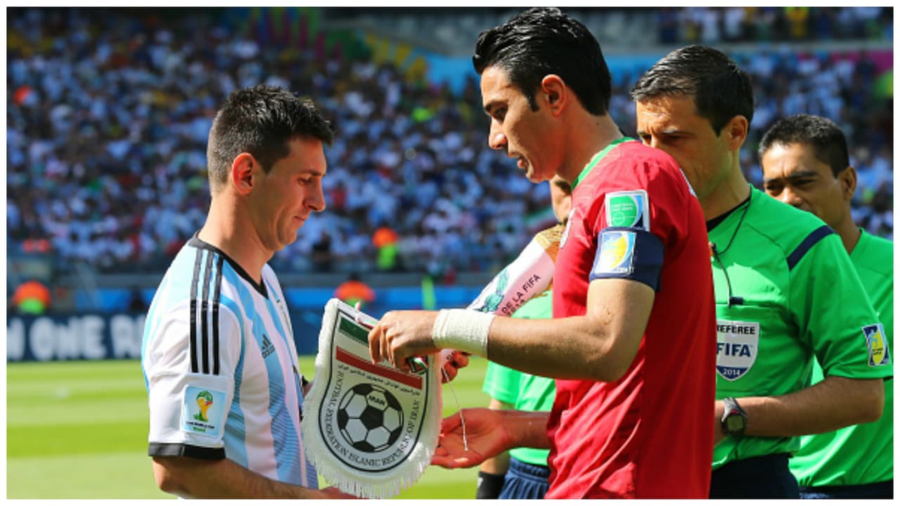 Los iraníes compitieron dignamente en Brasil 2014.