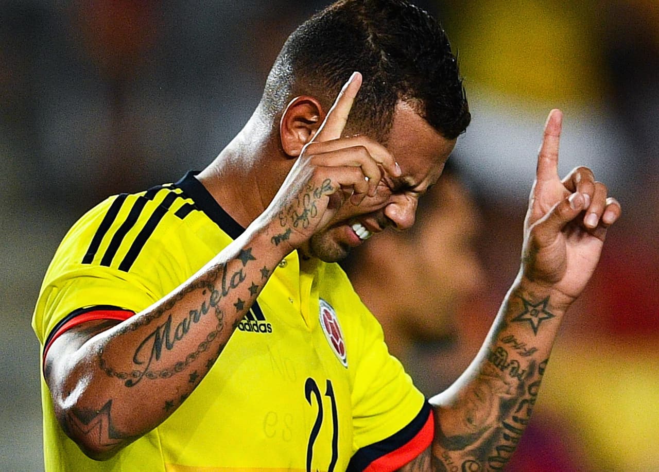 Esa fue la quinta anotación de Cardona con la selección de su país, la primera a un equipo europeo.