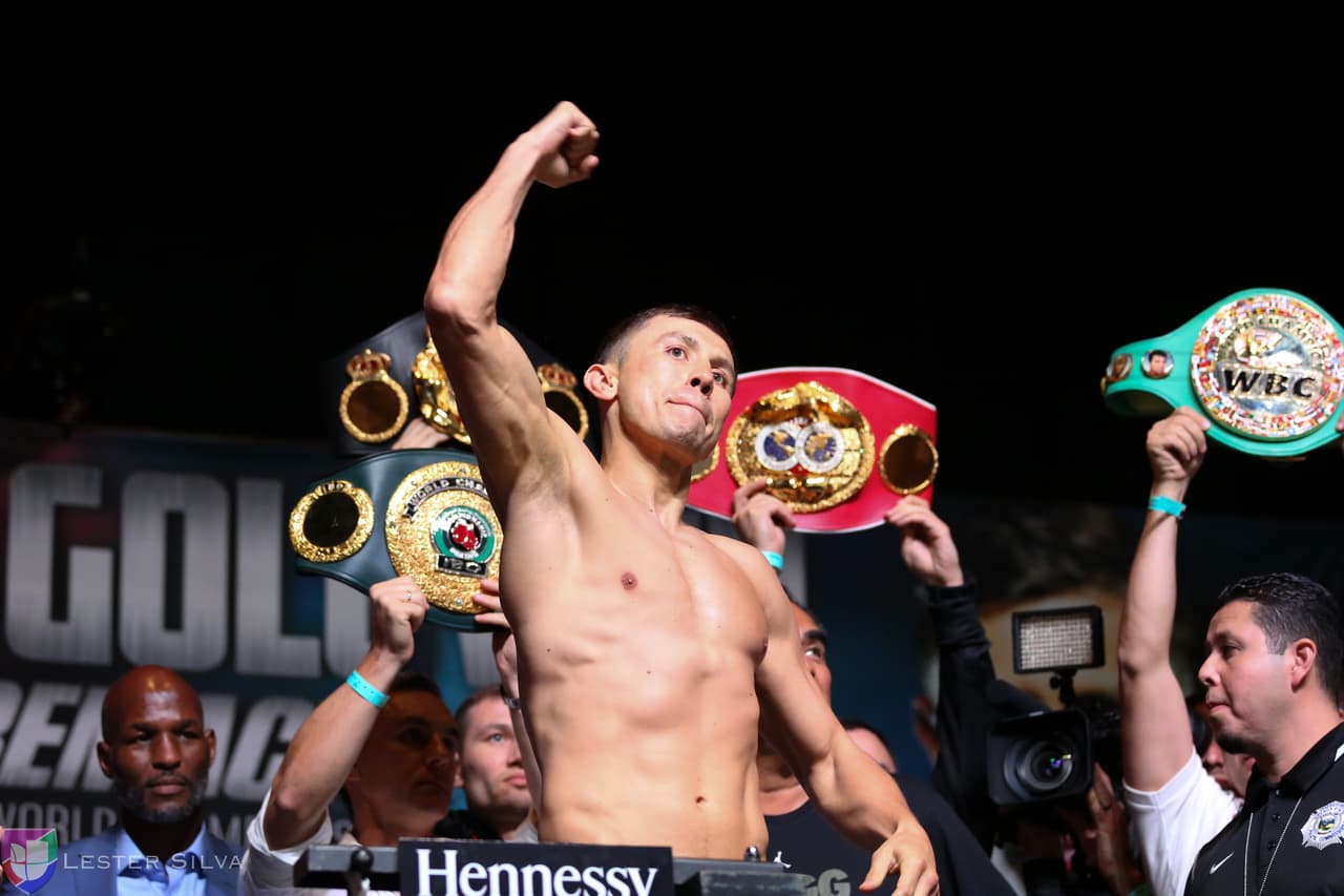 GGG se vio confiado y tranquilo.