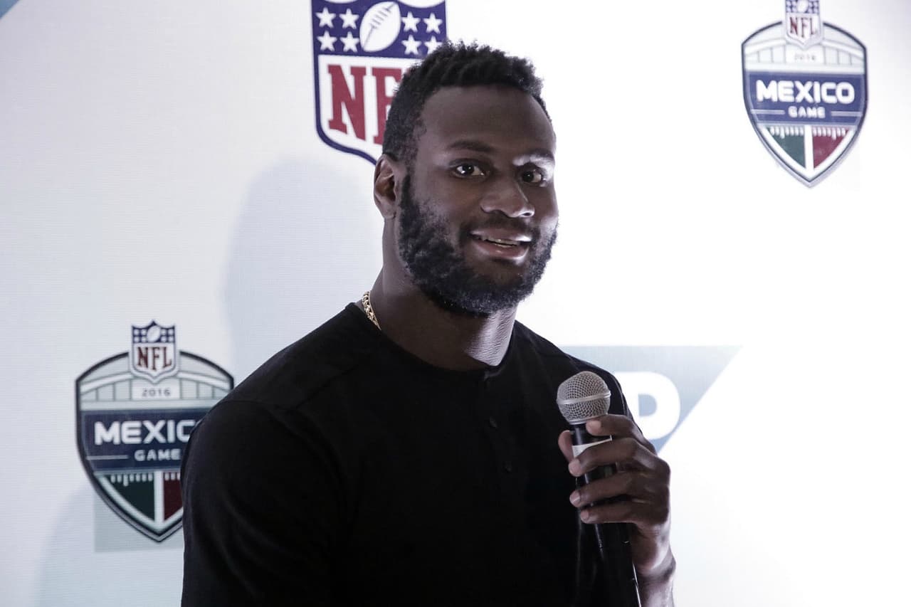 Un honor jugar en el Estadio Azteca: Latavius Murray