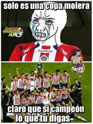 Chivas quedó eliminado de la Copa MX y los Memes no se hicieron esperar