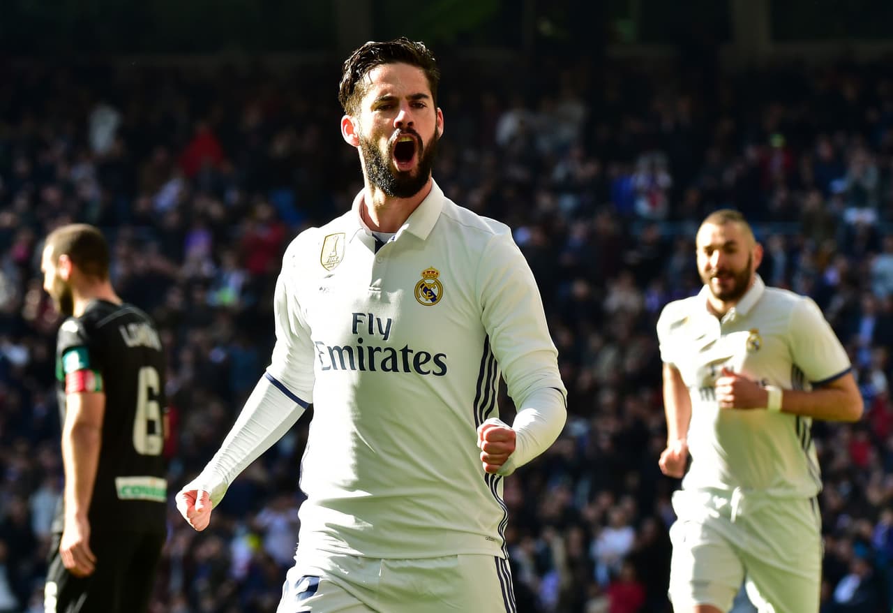 Fue una gran vuelta a la titular de Isco Alarcón, que disfrutó como un niño con sus regalos de Reyes. El Real Madrid tocó más que nunca y se divirtió jugando, mientras el atacante se asociaba con todos.