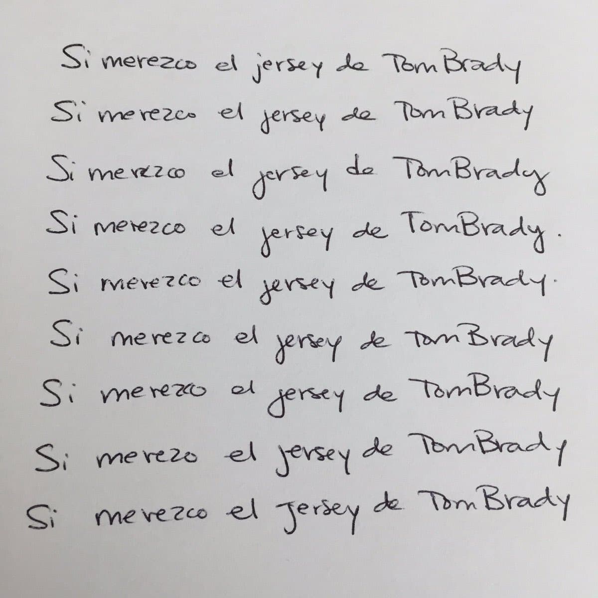 Decrétalo: "Si lo merezco".