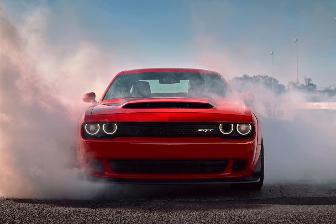 2018 Dodge Challenger SRT Demon
