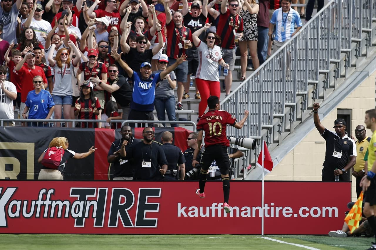 Miguel Almirón encabeza revancha de Atlanta United sobre NYCFC