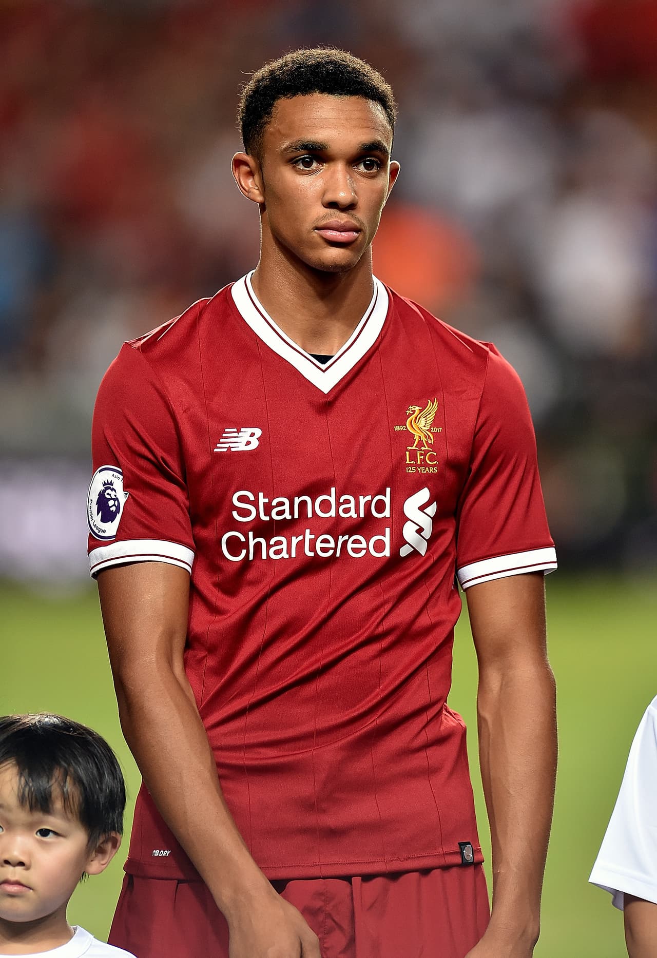 <b>Trent Alexander-Arnold (Liverpool F.C.): </b>lateral derecho de los 'Reds' de Jürgen Klopp, que ha brillado en sus primeros minutos como jugador del primer equipo.