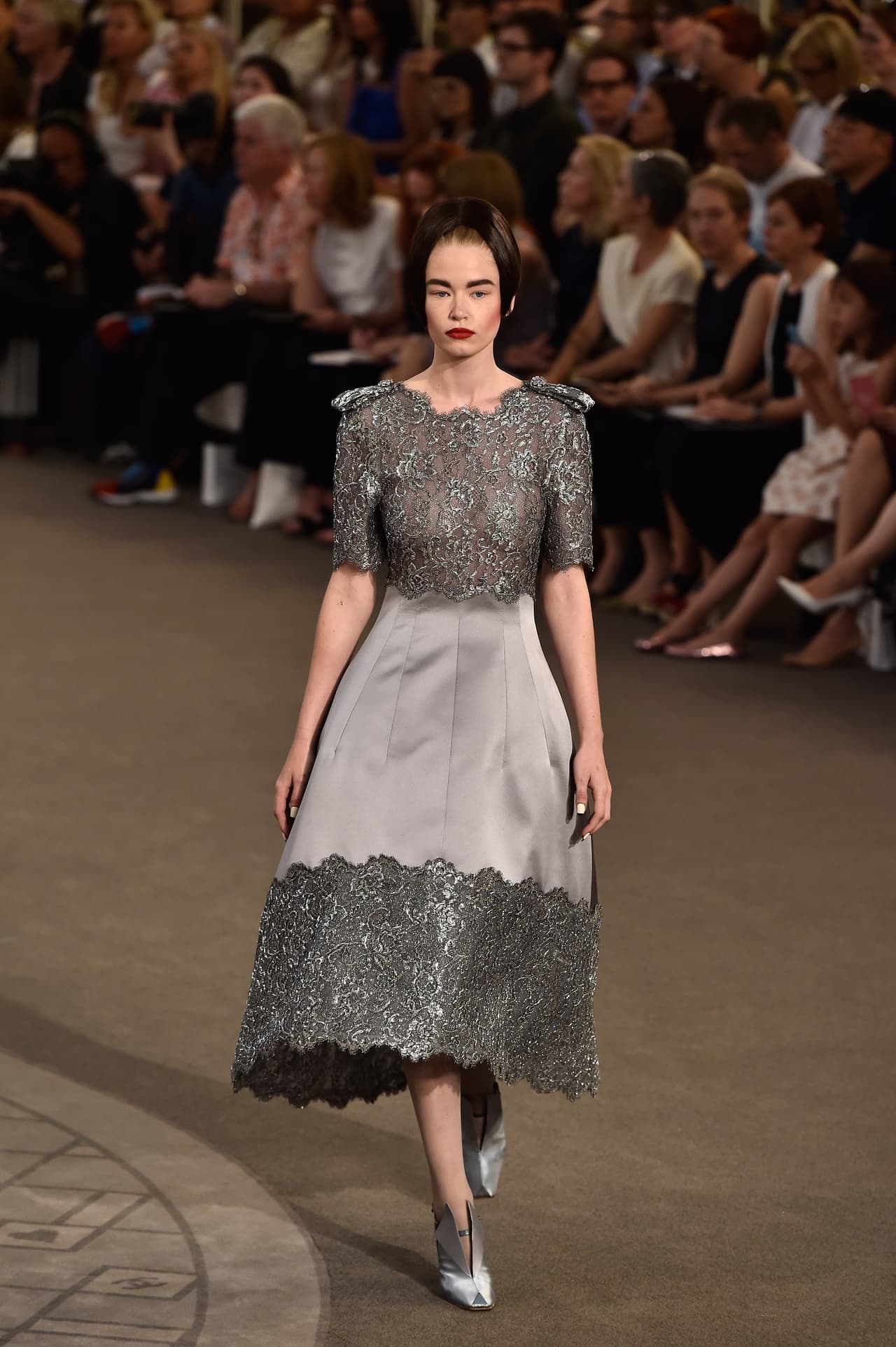 Los detalles de glamour y belleza no se olvidaron.