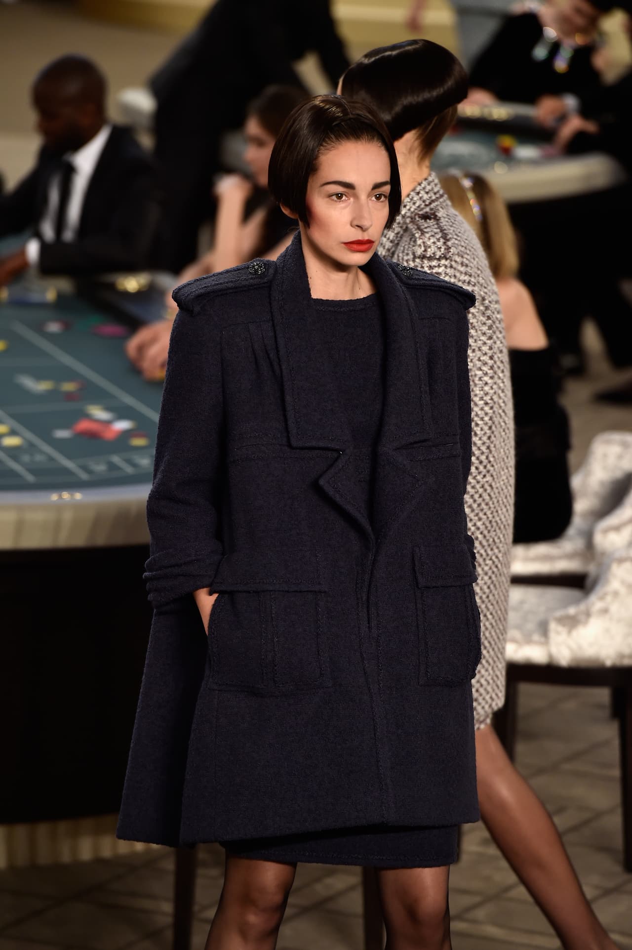 Las prendas de alta costura de Chanel son una maravilla.