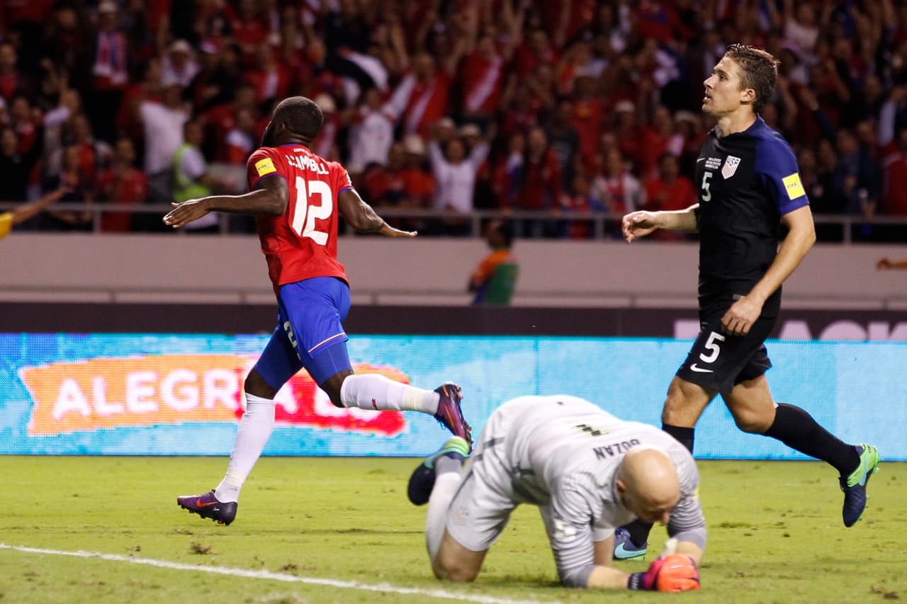 El Team USA sale vapuleado de la fortaleza tica