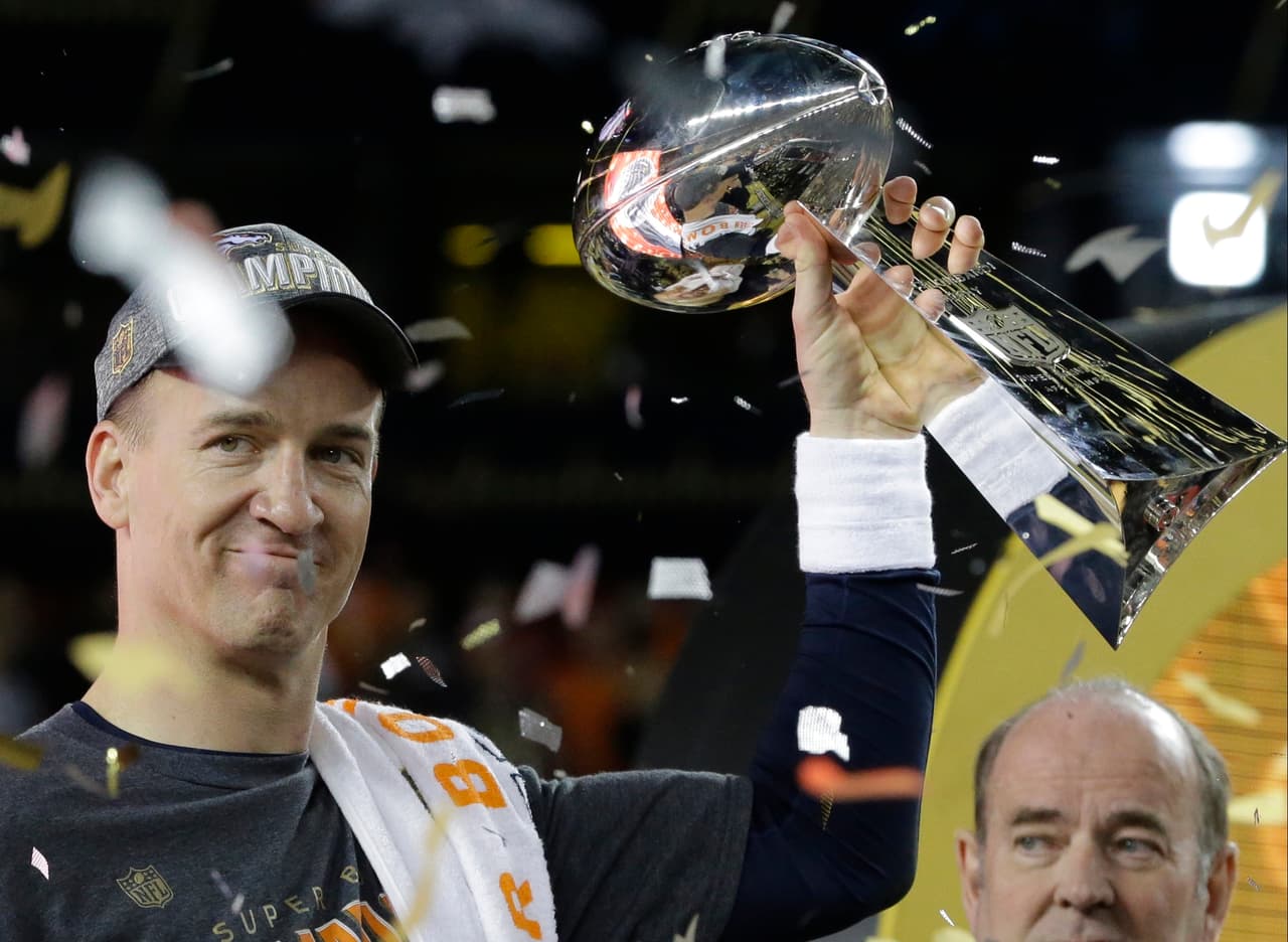 A pesar de que las apuestas estaban a favor de Carolina, Denver se llevó el codiciado Trofeo Lombardi.