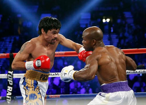 Manny Pacquiao dominó a Timothy Bradley y lo venció por decisión unánime en lo que sería su última pelea como boxeador profesional.