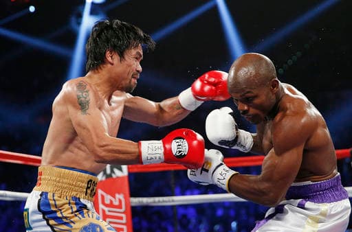Manny Pacquiao dominó a Timothy Bradley y lo venció por decisión unánime en lo que sería su última pelea como boxeador profesional.
