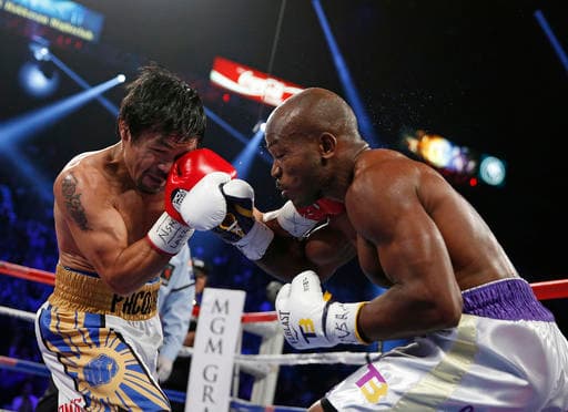 Manny Pacquiao dominó a Timothy Bradley y lo venció por decisión unánime en lo que sería su última pelea como boxeador profesional.