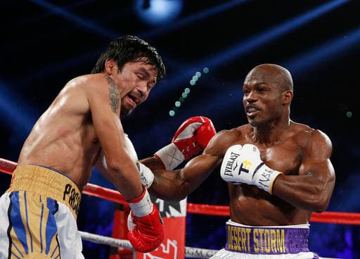 Manny Pacquiao dominó a Timothy Bradley y lo venció por decisión unánime en lo que sería su última pelea como boxeador profesional.
