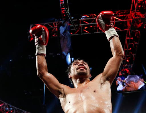 Manny Pacquiao dominó a Timothy Bradley y lo venció por decisión unánime en lo que sería su última pelea como boxeador profesional.