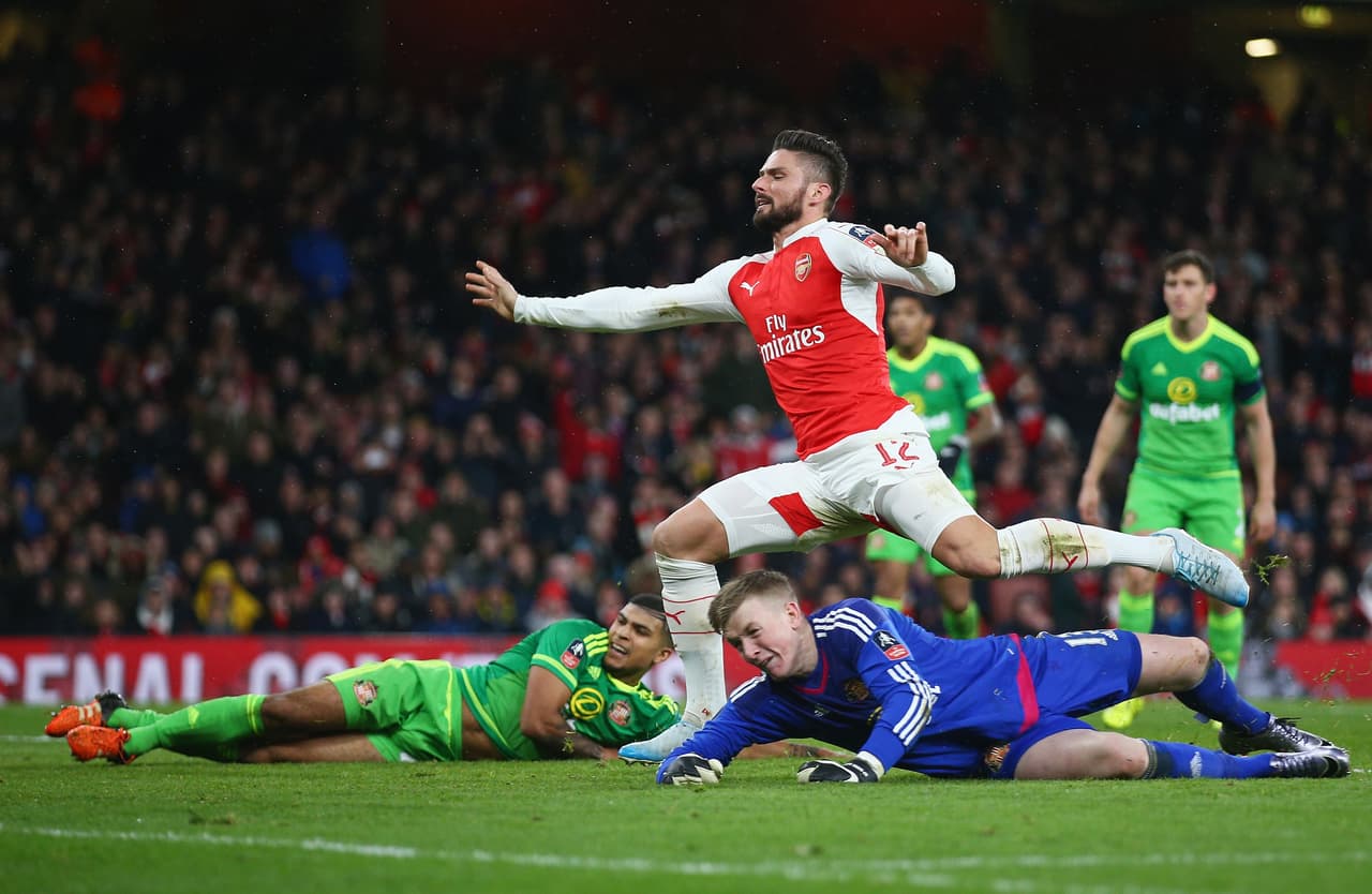 Arsenal derrotó a Sunderland