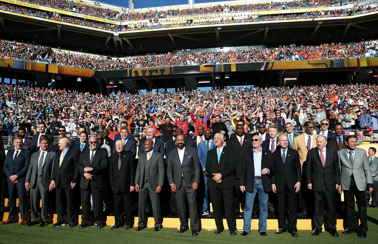 Los MVP de los Super Bowls presentes.