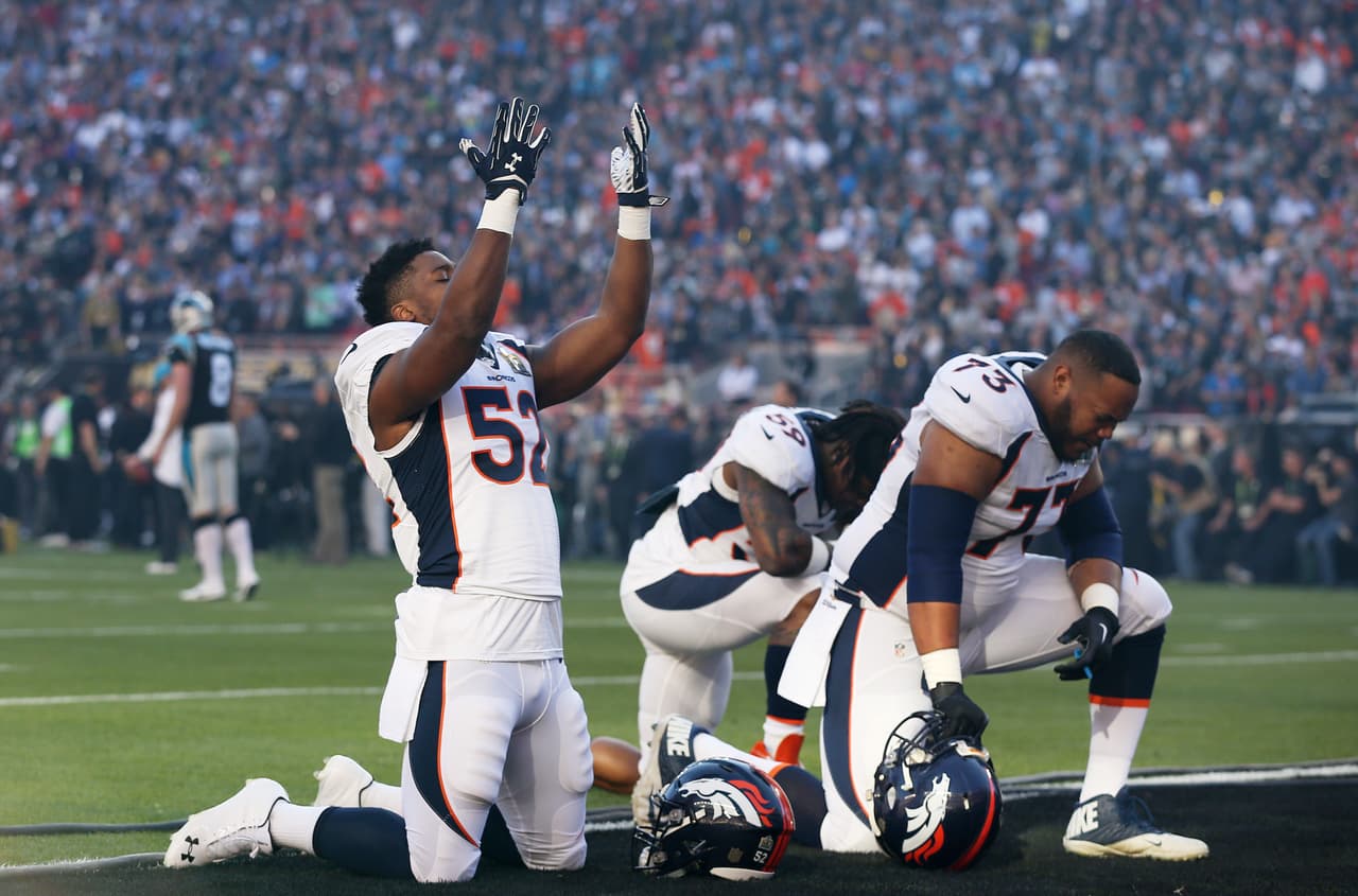 Las plegarias antes de iniciar el Gran Juego.