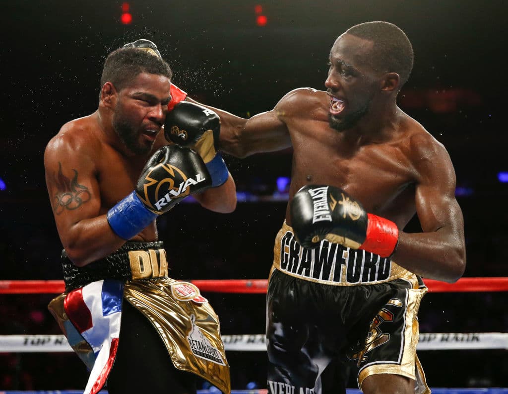 Terence Crawford mantuvo su invicto.