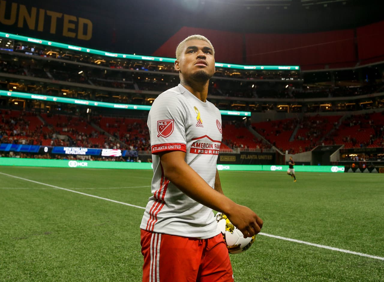 ¡No lo descarten! Con su doble 'hat-trick' Josef Martínez entró en la lucha por el Botín de Oro