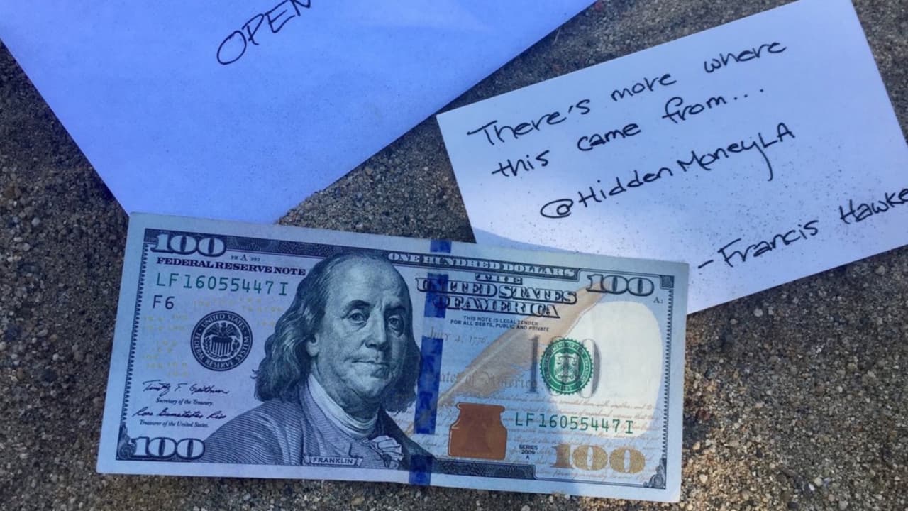 Regresa la fiebre del dinero escondido en California