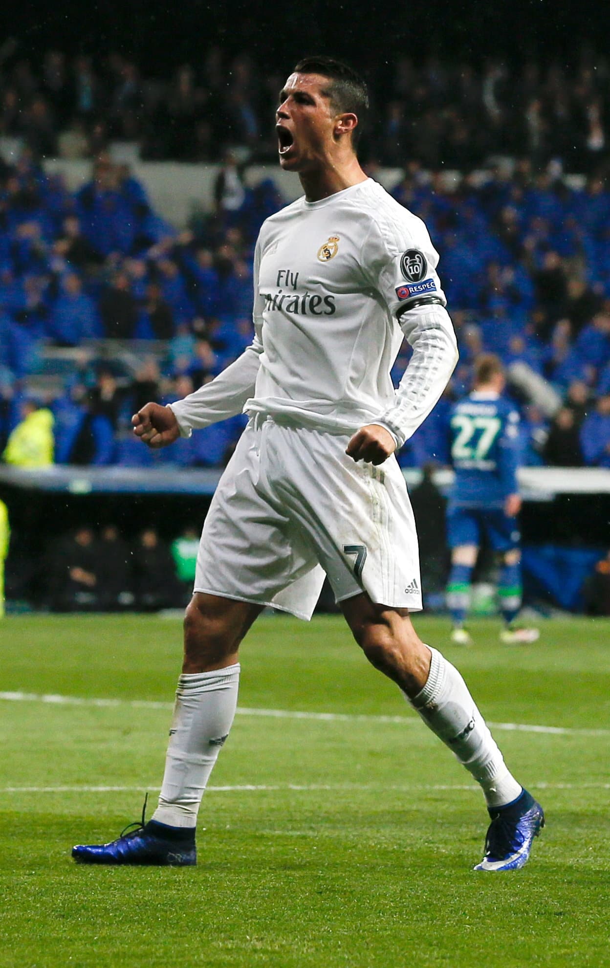 Impresionante el atrevimiento del portugués y el hambre de ganar que mostró por enésima vez en la grama de inmueble de Concha Espina.