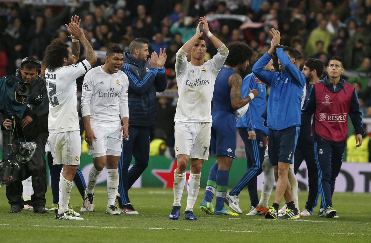 De esta manera el Real Madrid avanzó a la semifinal de la Champions donde llegará como uno de los rivales a vencer y gran favorito para acceder a la final de Milán del 28 de mayo.