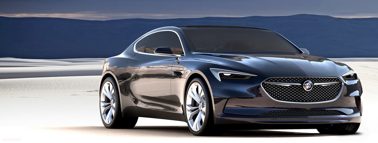 Buick Avista Concept evoca el balance entre elegancia y fuerza de los Buick del pasado
